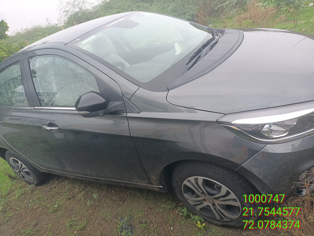 TATA MOTORS TIGOR XZ PLUS ,CNG,2024,BHAVNAGAR,GJ(WITH RC)
