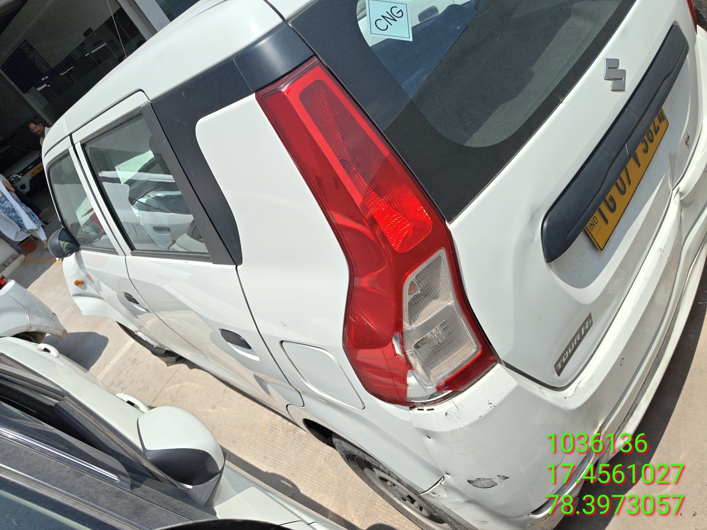 MARUTI WAGON R TOUR H3 ,CNG,2025,HYDERABAD,TS(WITH RC)