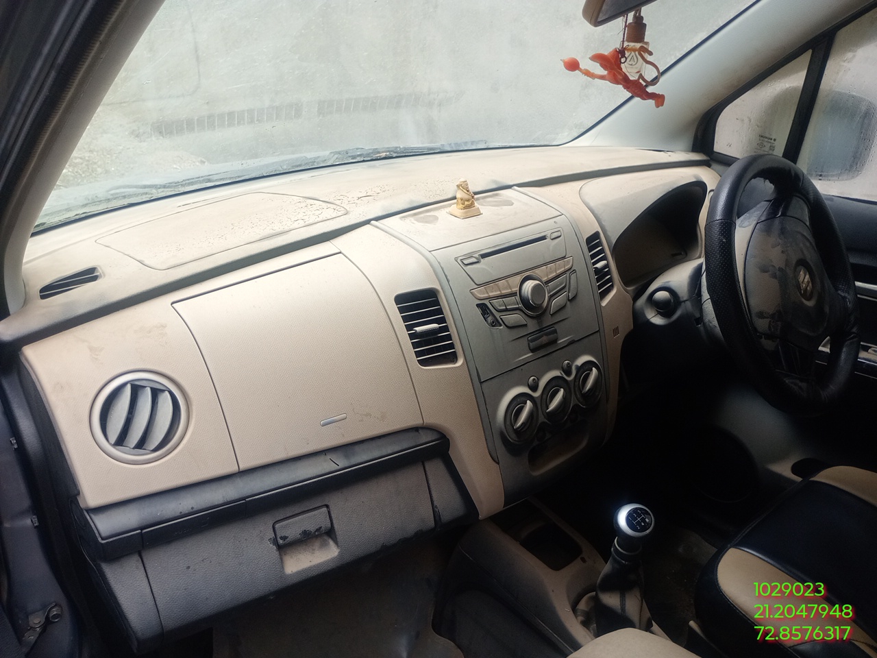 MARUTI WAGON R VXI,2017,CNG,SURAT,GJ(WITH RC)