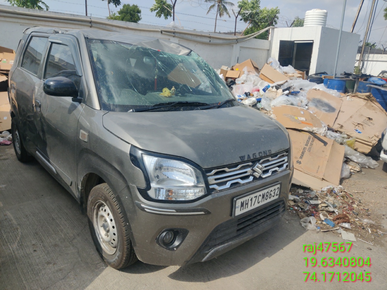 MARUTI WAGON R 1.0 LXI ,CNG,2021,NASHIK,MH(WITH RC)