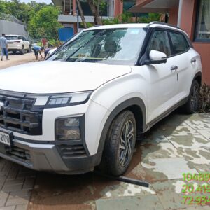 HYUNDAI CRETA 1.5 SX OPTION IVT MPI,2024,Petrol,VAPI,GJ(WITH RC)