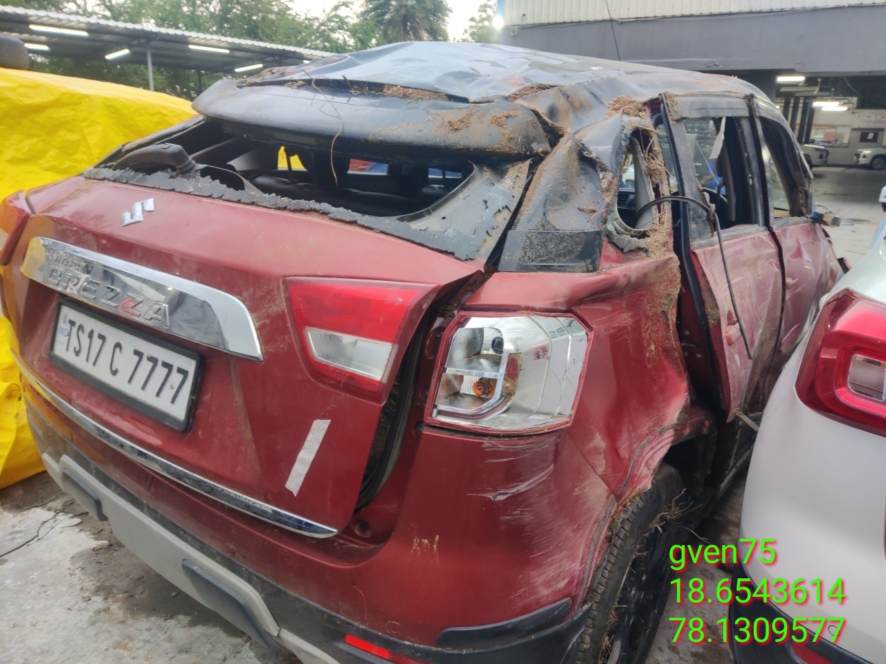 MARUTI VITARA BREZZA ZDI PLUS,2019,Diesel,NIZAAMABAD,TS(WITH RC)