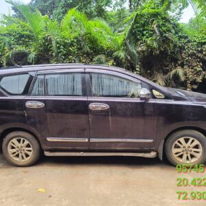 TOYOTA INNOVA CRYSTA 2.4 VX MT 8 STR,2018,Diesel,VAPI,GJ(WITH RC)