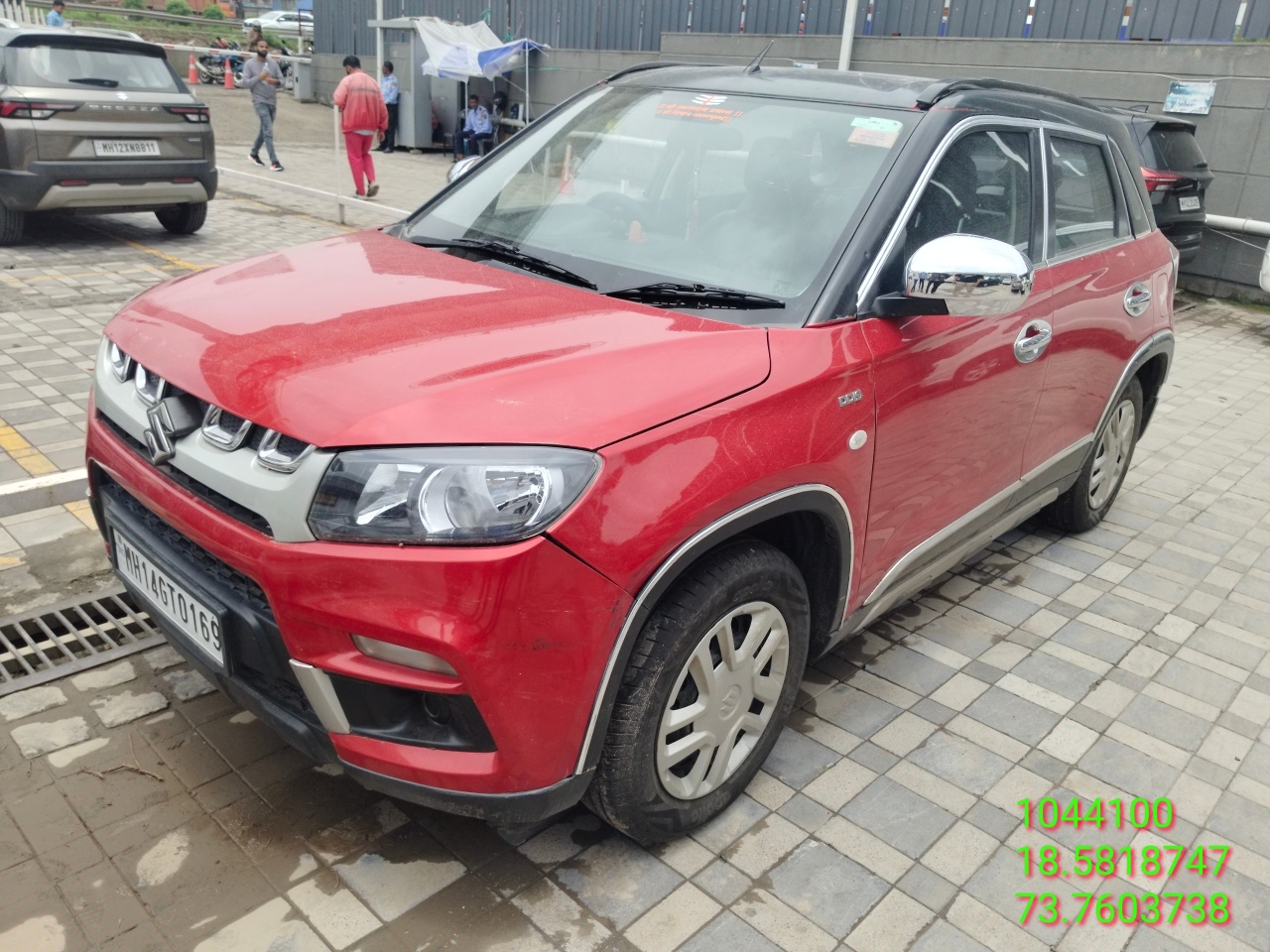 MARUTI VITARA BREZZA VDI,2018,Diesel,SOLAPUR,MH(WITH RC)