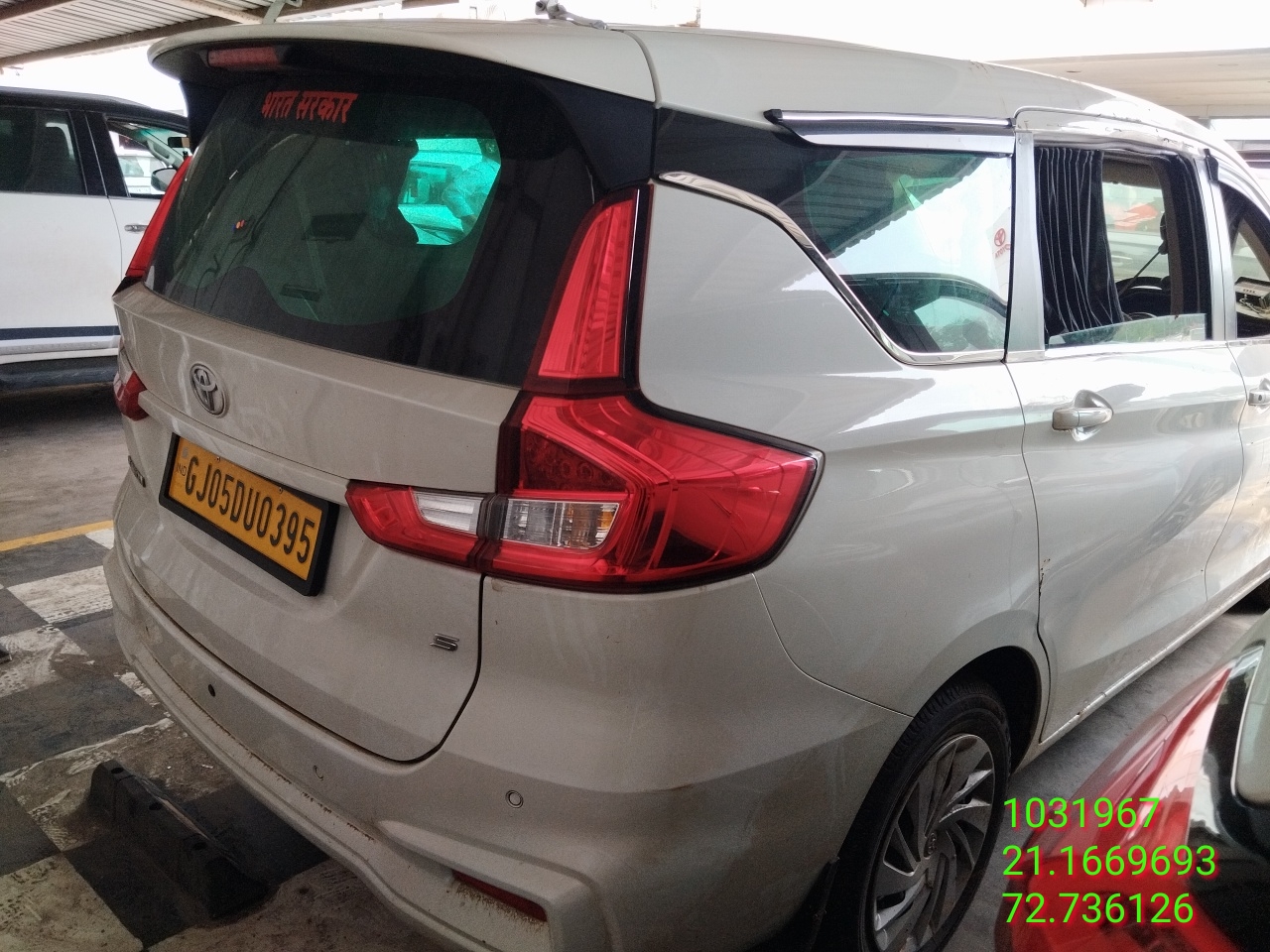 TOYOTA RUMION S MT,2026,CNG,SURAT,GJ(WITH RC)