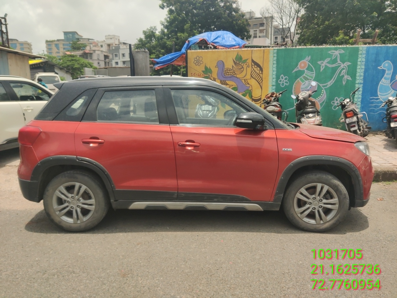 MARUTI VITARA BREZZA ZDI PLUS,2017,Diesel,SURAT,GJ(WITH RC)