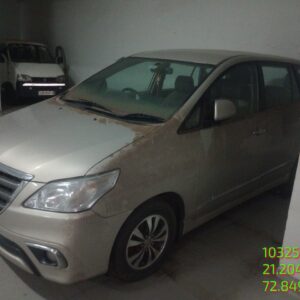 TOYOTA INNOVA 2.5 V,2015,Diesel,SURAT,GJ(WITH RC)