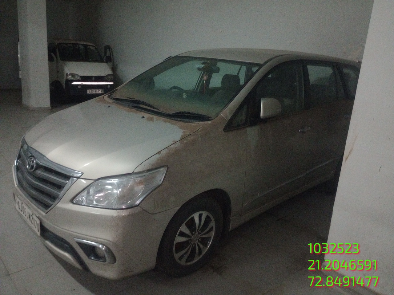 TOYOTA INNOVA 2.5 V,2015,Diesel,SURAT,GJ(WITH RC)