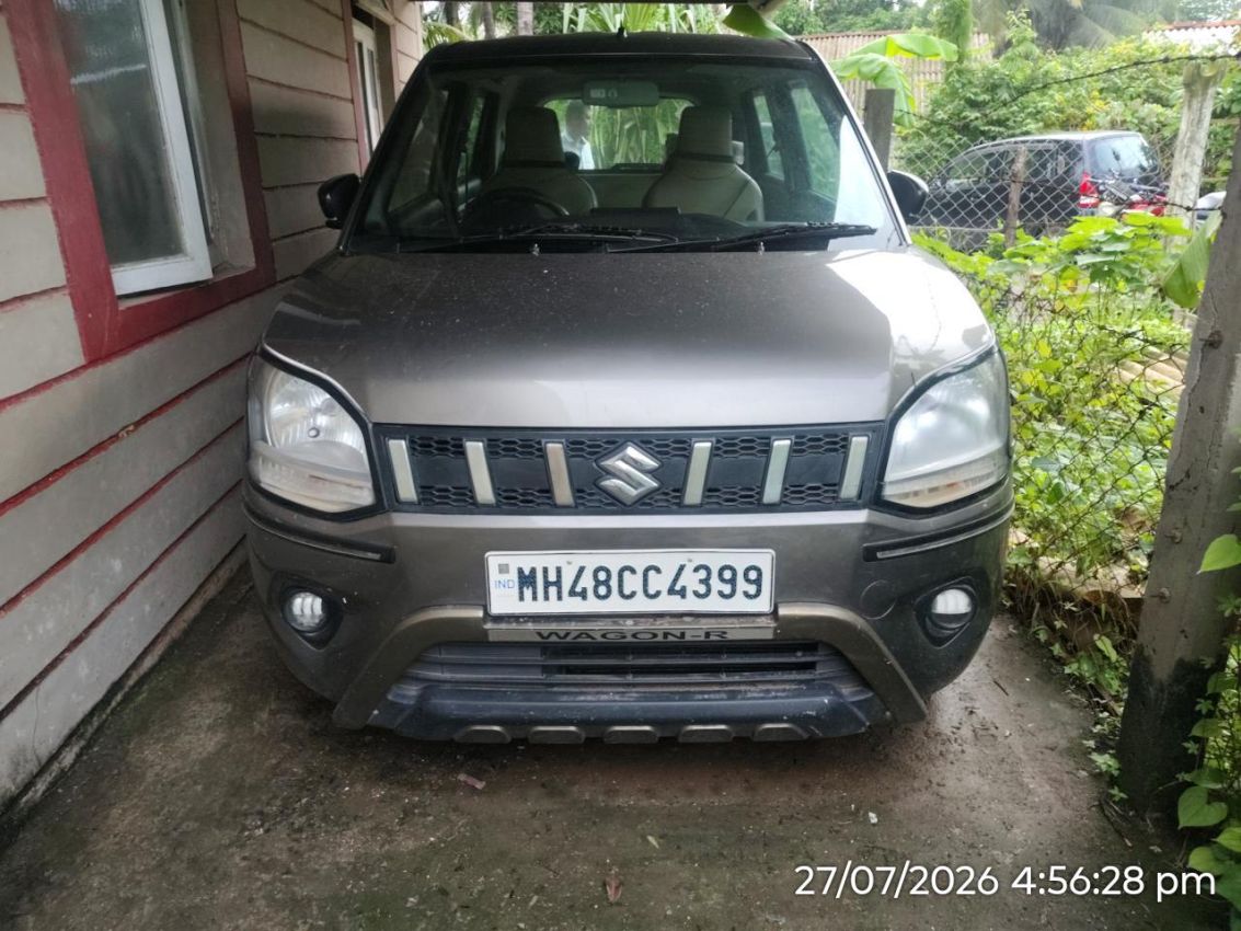 MARUTI WAGON R LXI OPTION ,CNG,2021,DAHANU,MH(WITH RC)