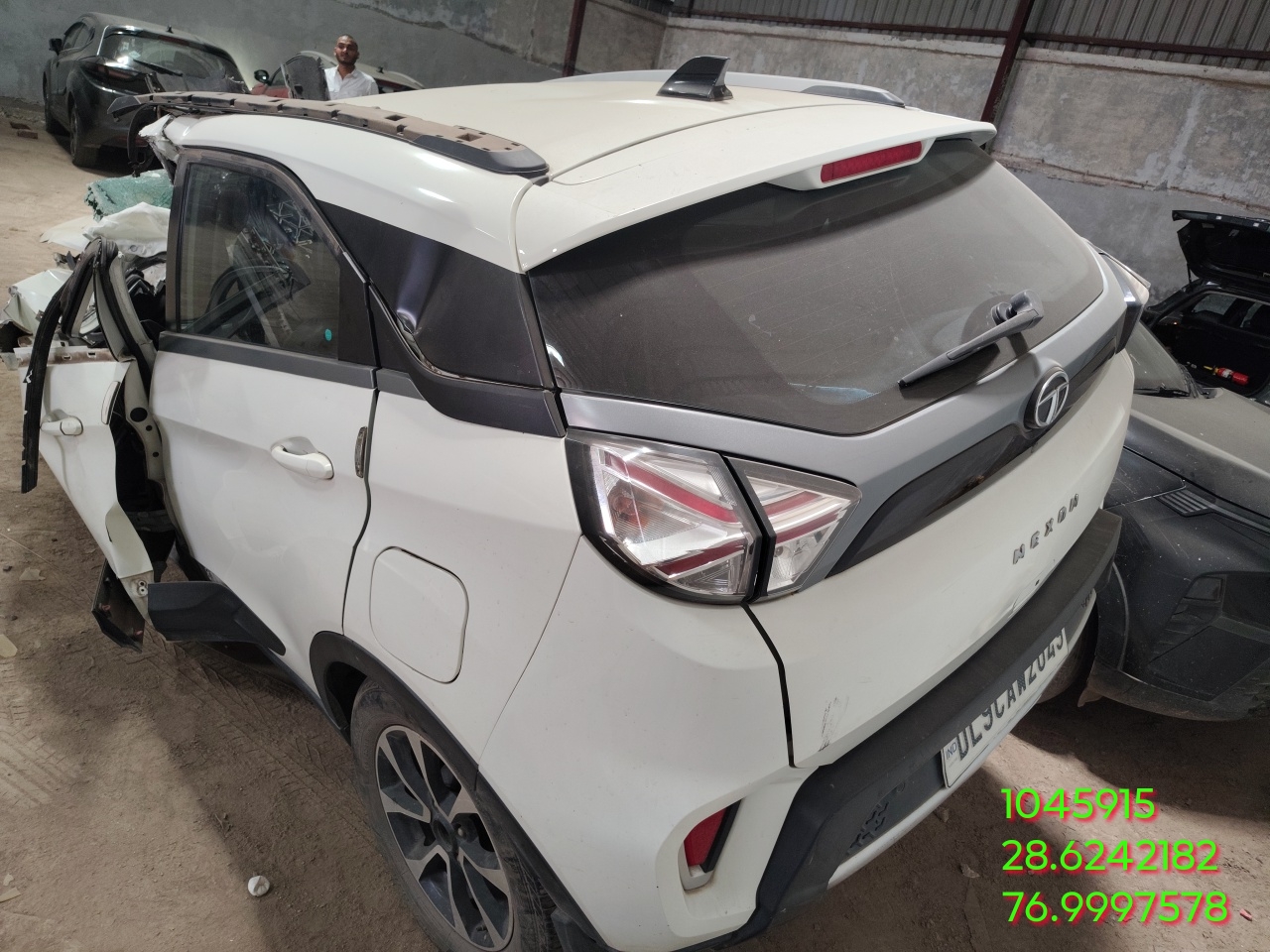 TATA MOTORS NEXON XZ PLUS,2021,Petrol,NEW DELHI,DL(WITH RC)