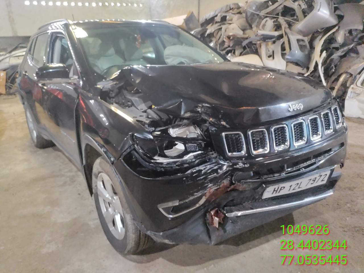 jeep COMPASS LIMITED PLUS 1.4 AT,2019,Petrol,GURUGRAM,HR(WITHOUT RC)