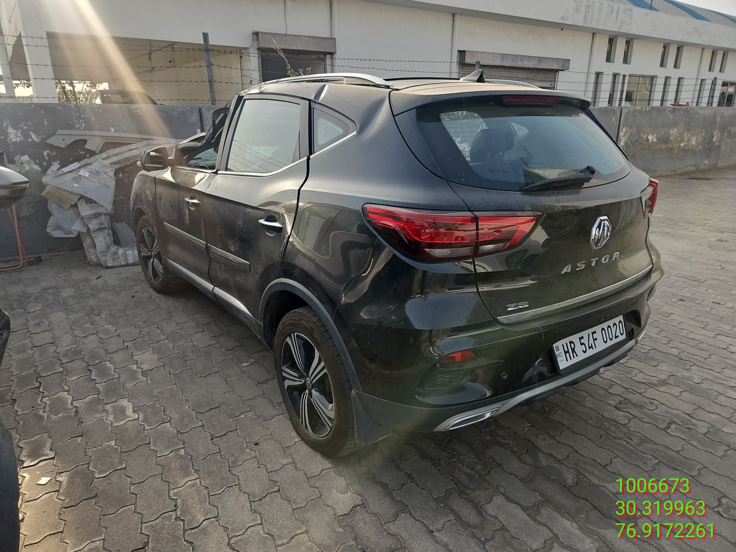 MORRIS GARAGE ZS ASTOR SHARP VTI TECH,2022,Petrol,AMBALA,HR(WITH RC)
