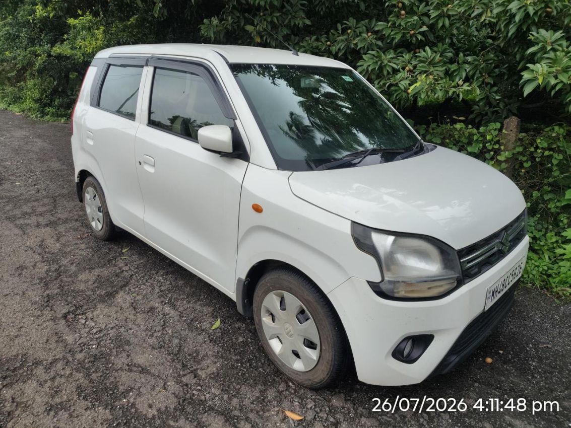 MARUTI WAGON R VXI AGS OPTION,2022,Petrol,DAHANU,MH(WITH RC)