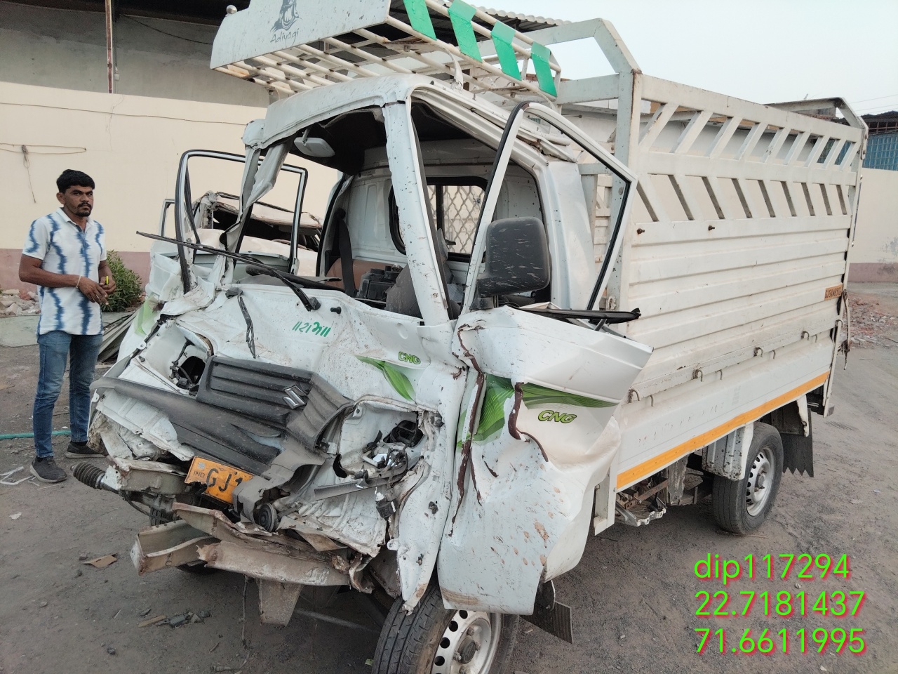 MARUTI SUPER CARRY ,CNG,2021,SURENDRA NAGAR,GJ(WITHOUT RC)