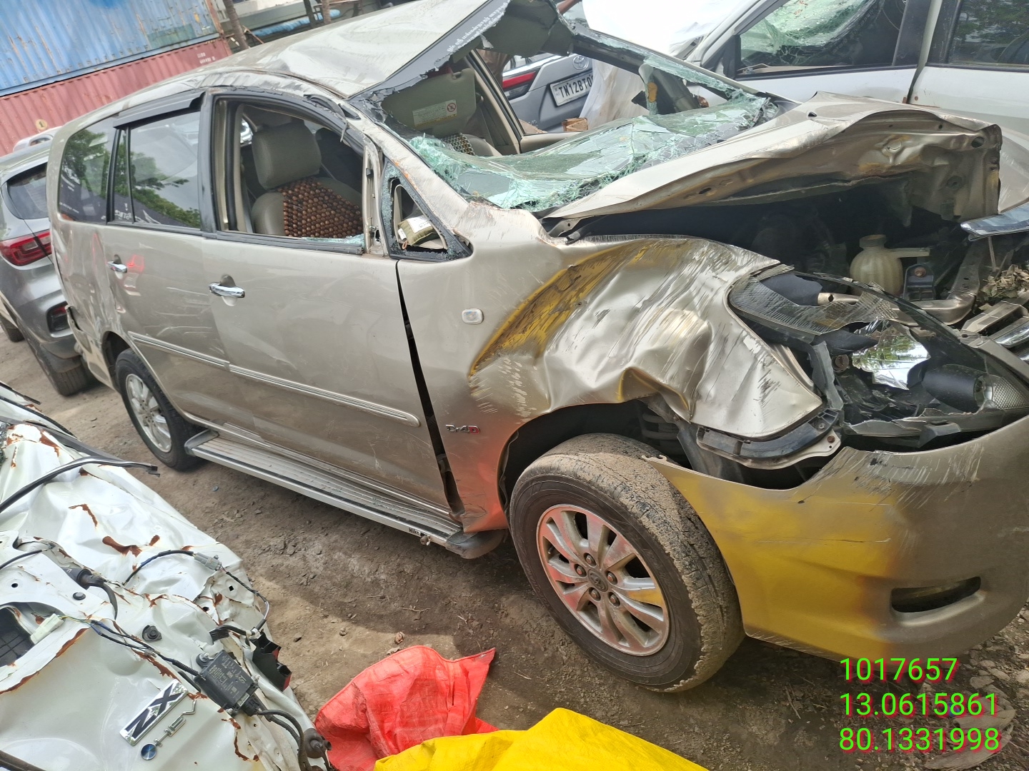 TOYOTA INNOVA 2.5 V,2009,Diesel,CHENNAI,TN(WITH RC)