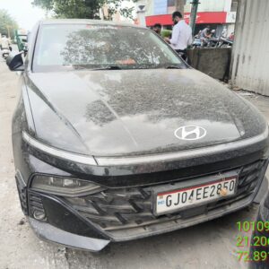 HYUNDAI VERNA 1.5L SX OPTION MPI IVT,2023,Petrol,INSURE,TS(WITHOUT RC)