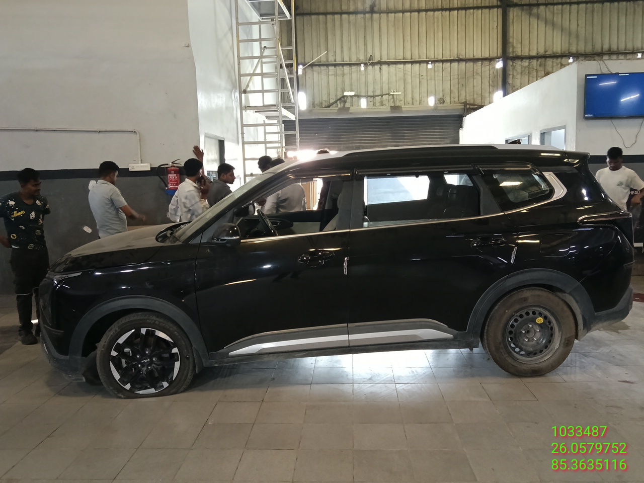KIA MOTORS CARENS CLAVIS 1.5 TURBO HTX PLUS DCT 7 STR,2025,Petrol,MUZAFFARPUR,BR(WITH RC)