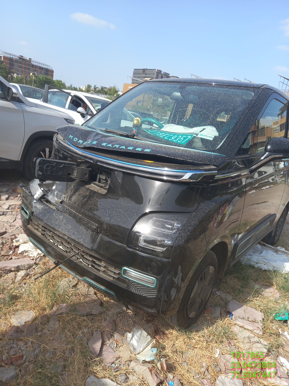 MORRIS GARAGE COMET EV EXCITE,2024,Electric,AHMEDABAD,GJ(WITH RC)