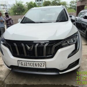 MAHINDRA XUV 700 AX7 DIESEL LUXURY PACK AT,2024,Diesel,SURAT,GJ(WITH RC)