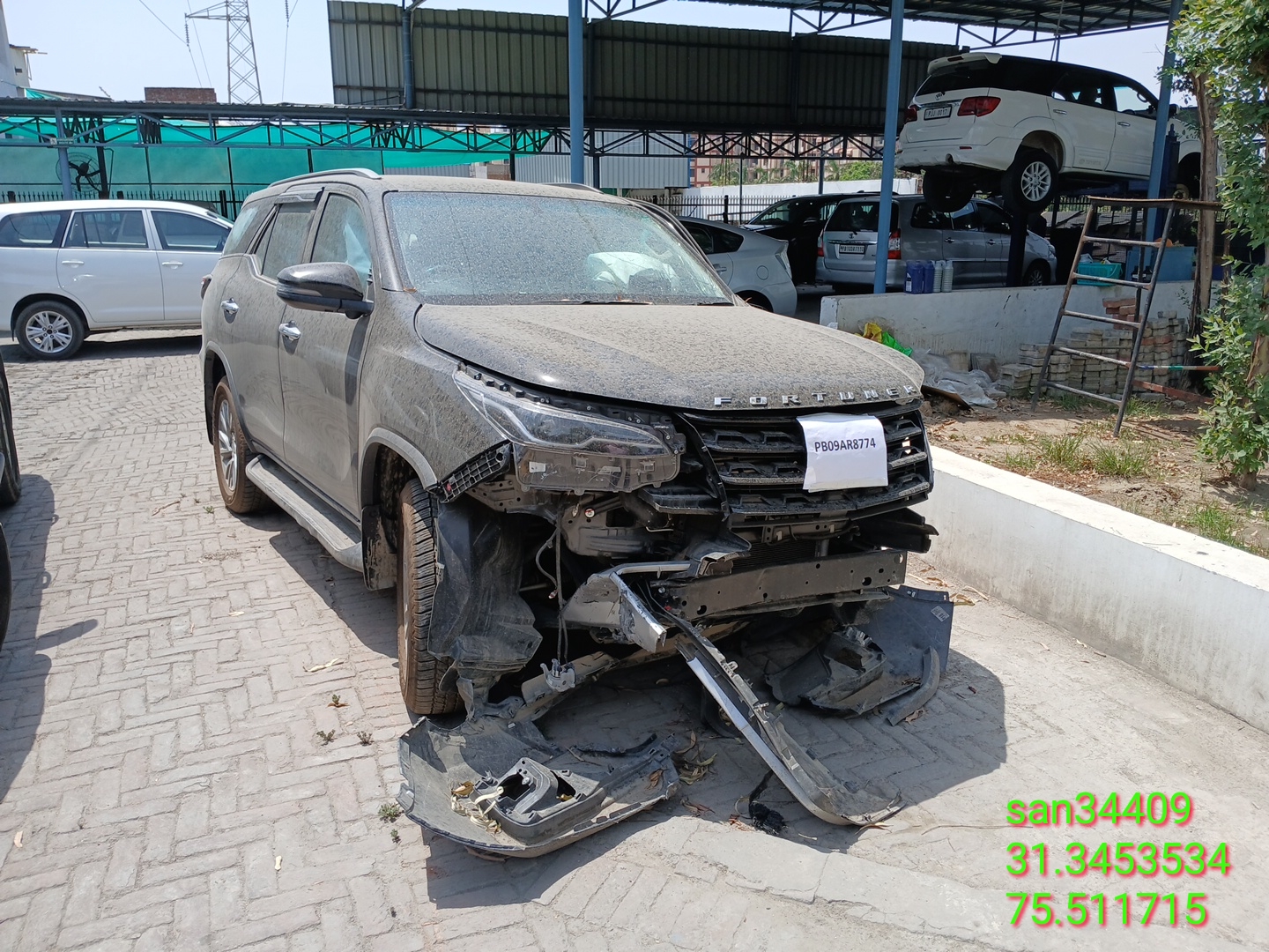 TOYOTA FORTUNER SIGMA 4 AT,2025,Diesel,JALANDHAR,PB(WITH RC)