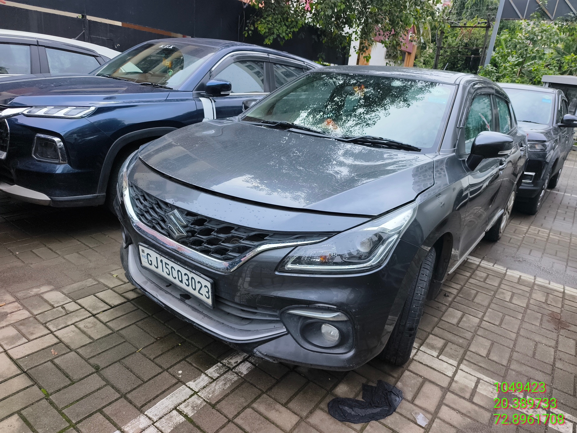 MARUTI NEW BALENO DELTA,2024,Petrol,VAPI,GJ(WITH RC)