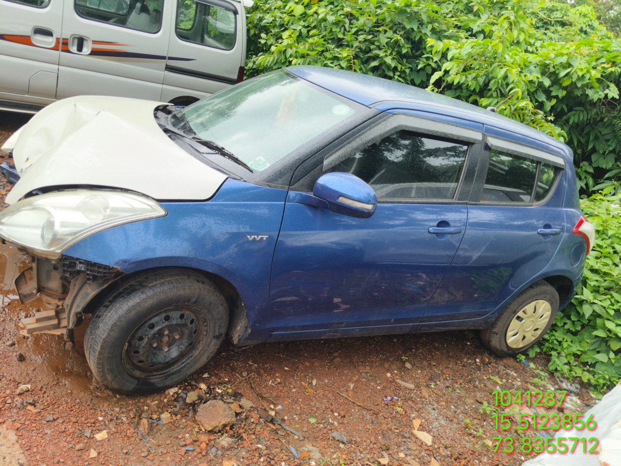 MARUTI SWIFT VXI,2013,Petrol,PONDA,GA(WITH RC)