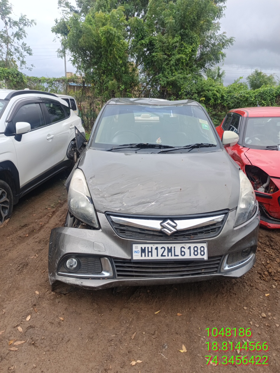 MARUTI SWIFT DZIRE VDI,2015,Diesel,PUNE,MH(WITH RC)