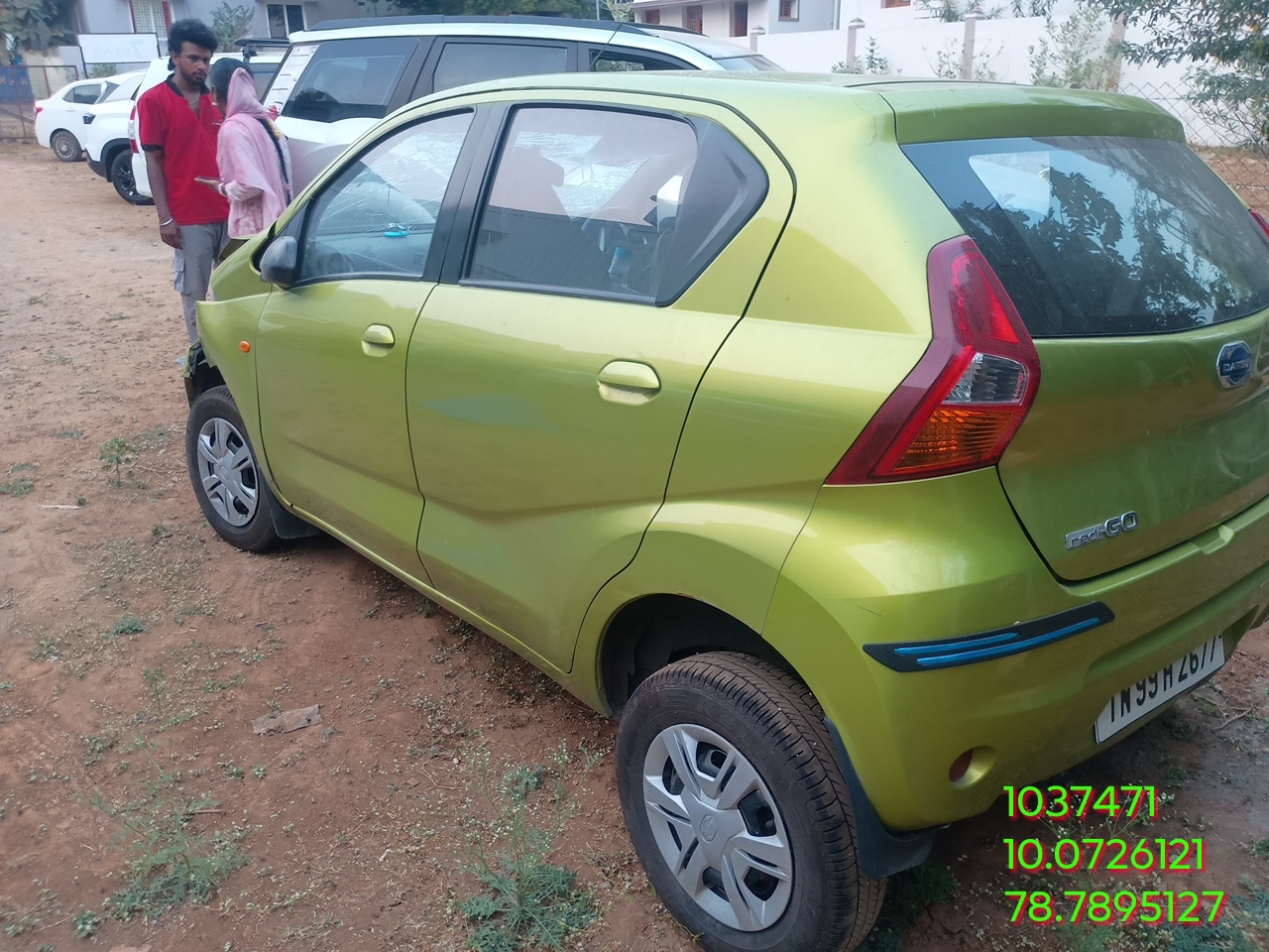 DATSUN REDI GO T OPTION,2017,Petrol,SIVAGANGA,TN(WITH RC)