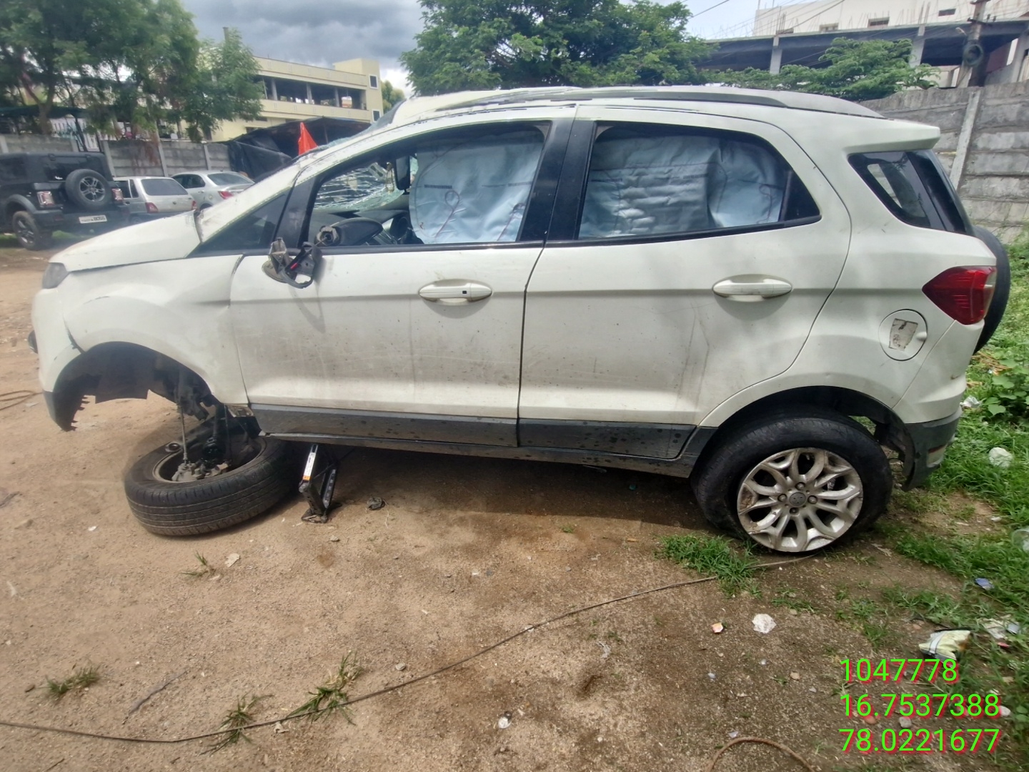 FORD ECOSPORT 1.5 TDCI TITANIUM PLUS,2016,Diesel,HYDERABAD,TS(WITH RC)