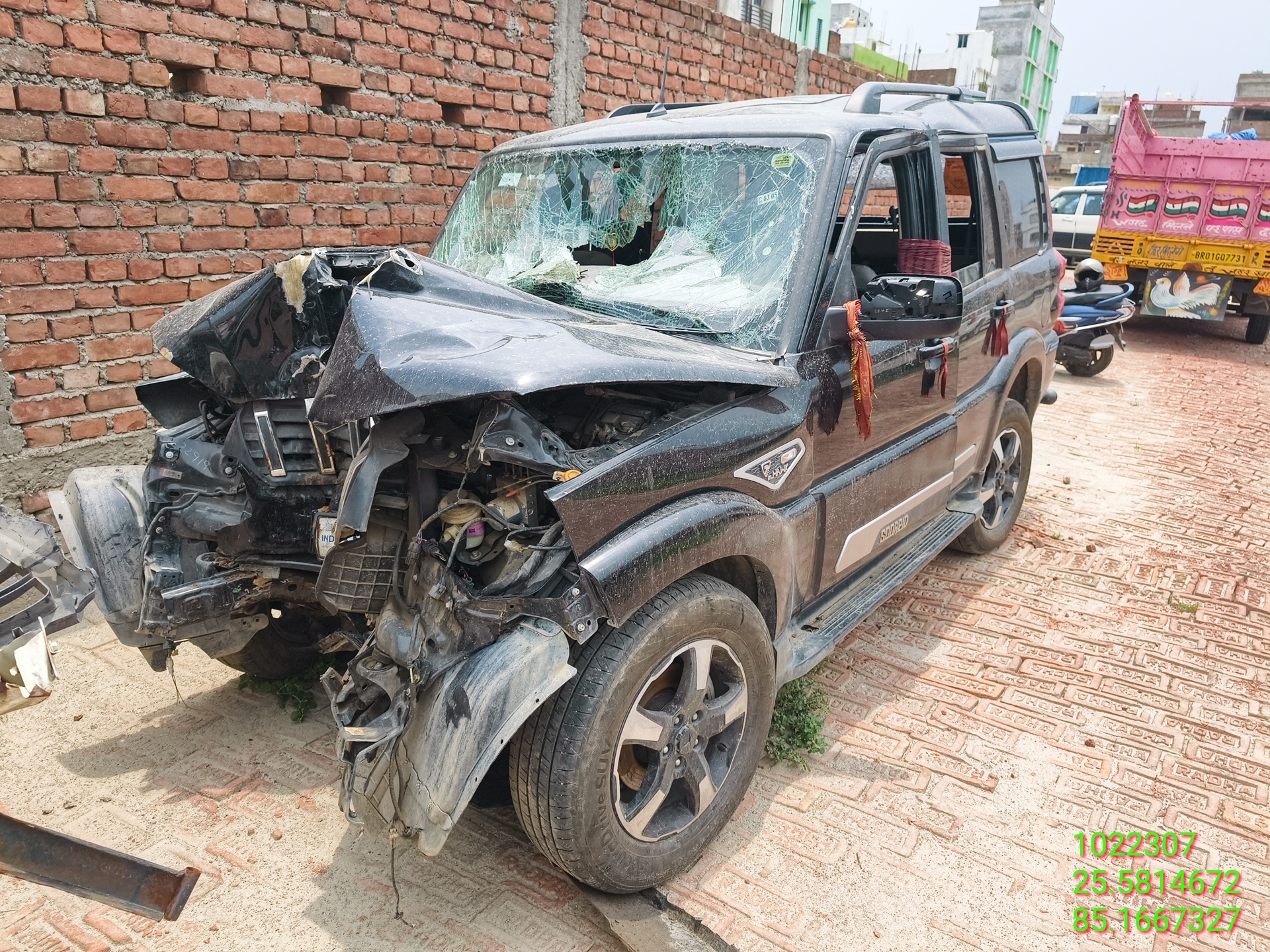 MAHINDRA SCORPIO CLASSIC S11 7 STR,2024,Diesel,PATNA,BR(WITH RC)