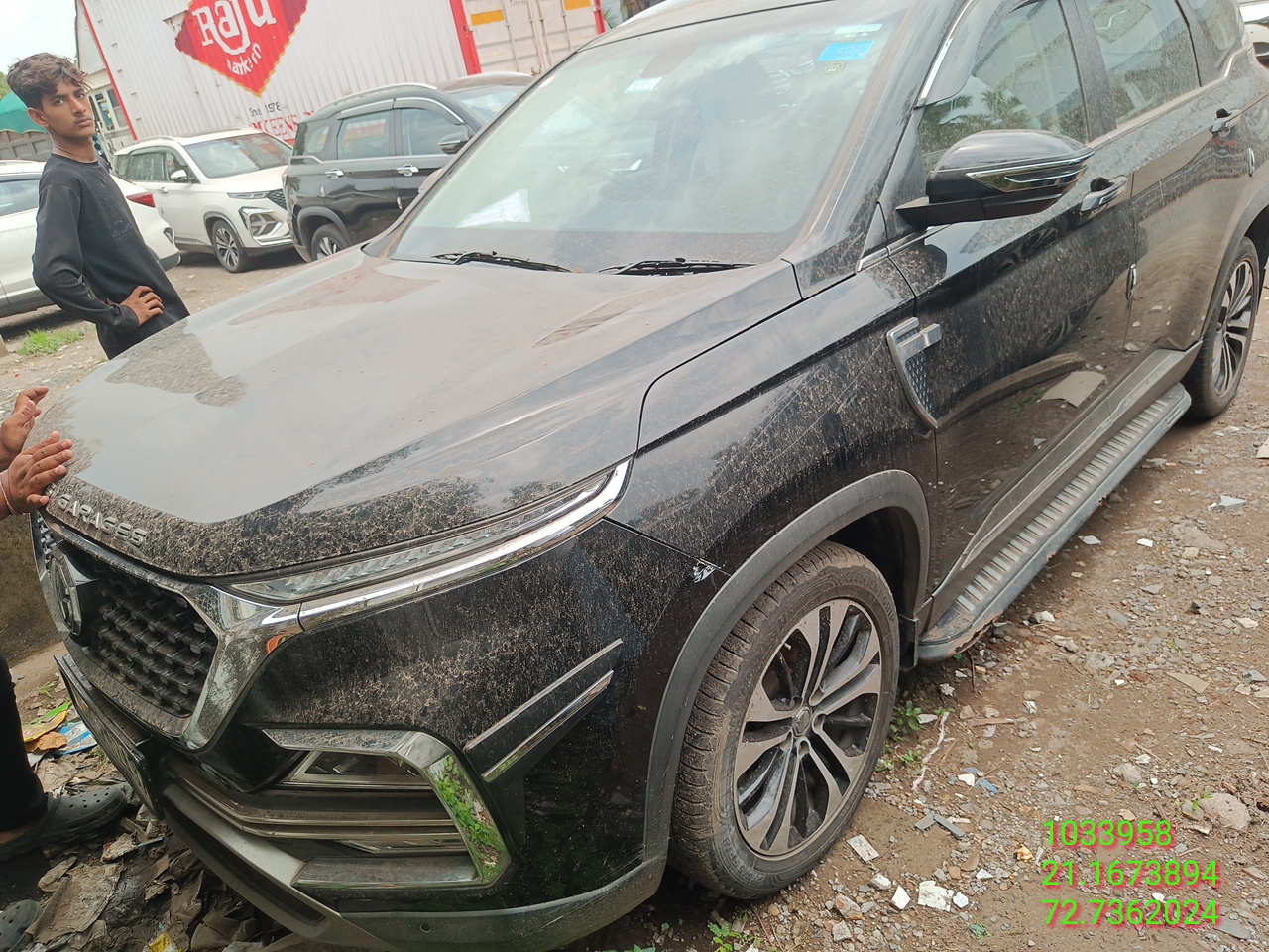 MORRIS GARAGE HECTOR 1.5 SHARP DCT,2021,Petrol,SURAT,GJ(WITH RC)