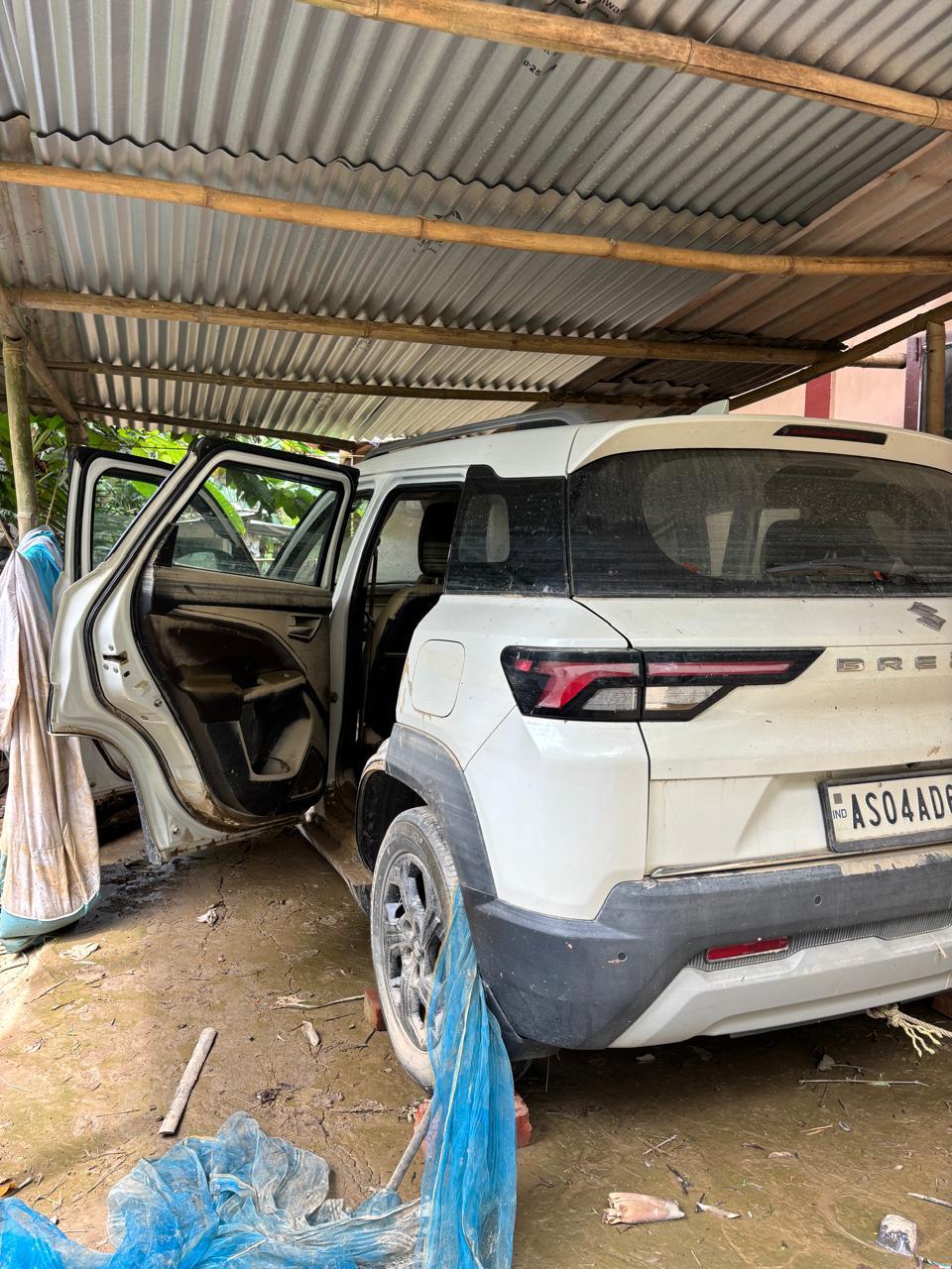 MARUTI VITARA BREZZA 1.5 ZXI,2022,Petrol,SIBSAGAR,AS(WITH RC) - Image 2