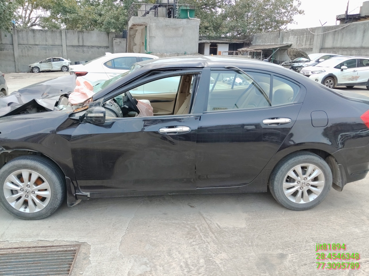 HONDA CITY I VTECH V,2013,Petrol,FARIDABAD,HR(WITH RC)
