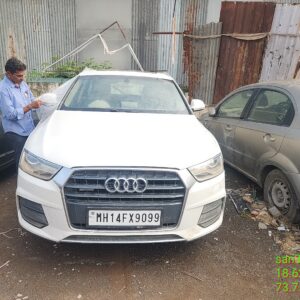 audi Q3 35 TDI,2016,Diesel,PUNE,MH(WITH RC)