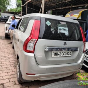 MARUTI WAGON R LXI OPTION ,CNG,2021,VASAI,MH(WITH RC)