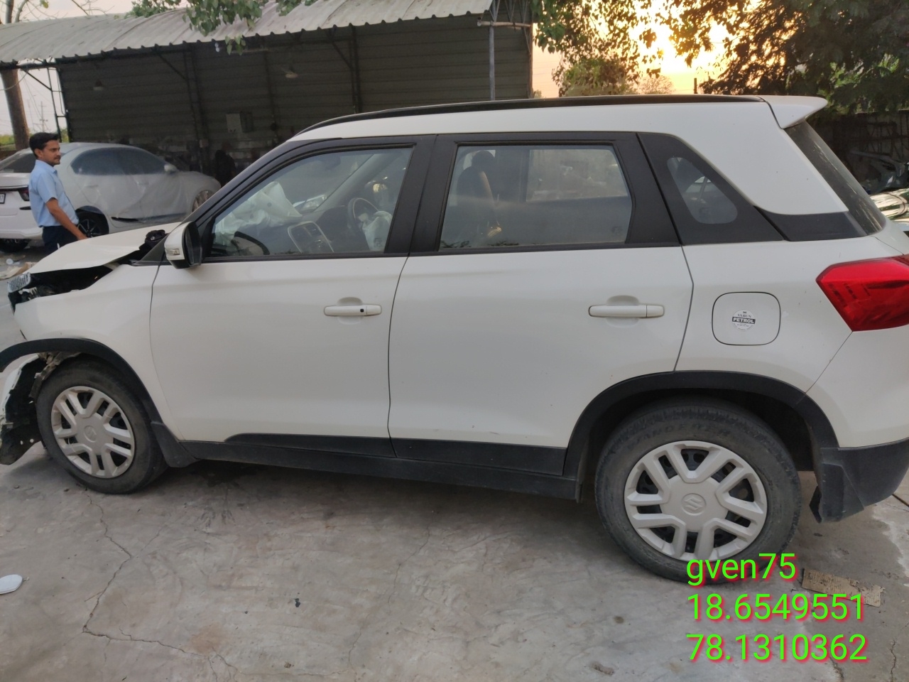 MARUTI VITARA BREZZA 1.5 VXI,2020,Petrol,NIZAAMABAD,TS(WITH RC) - Image 2