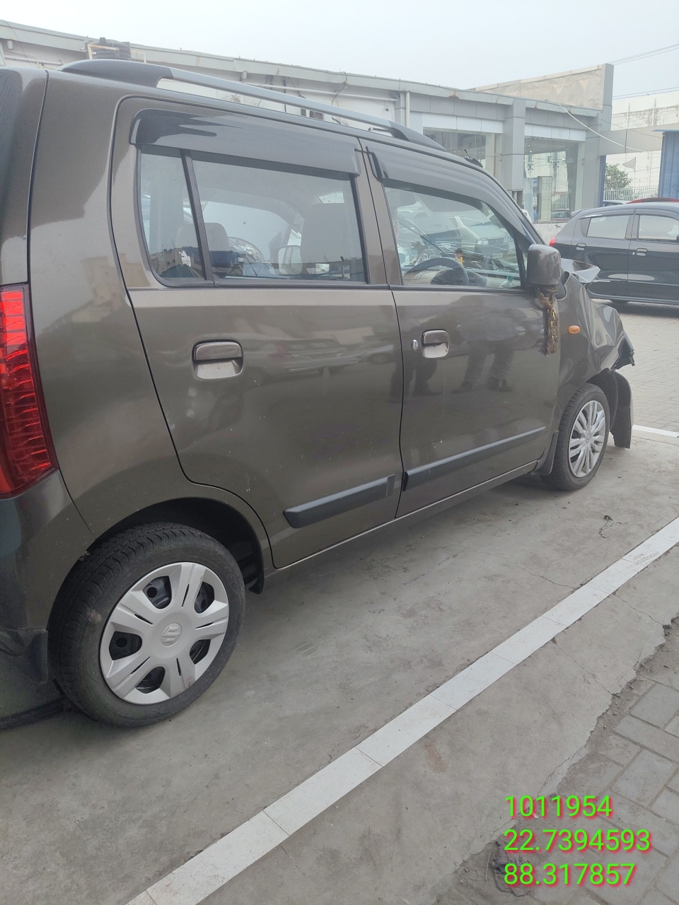 MARUTI WAGON R VXI AMT,2018,Petrol,HOWRAH,WB(WITH RC)
