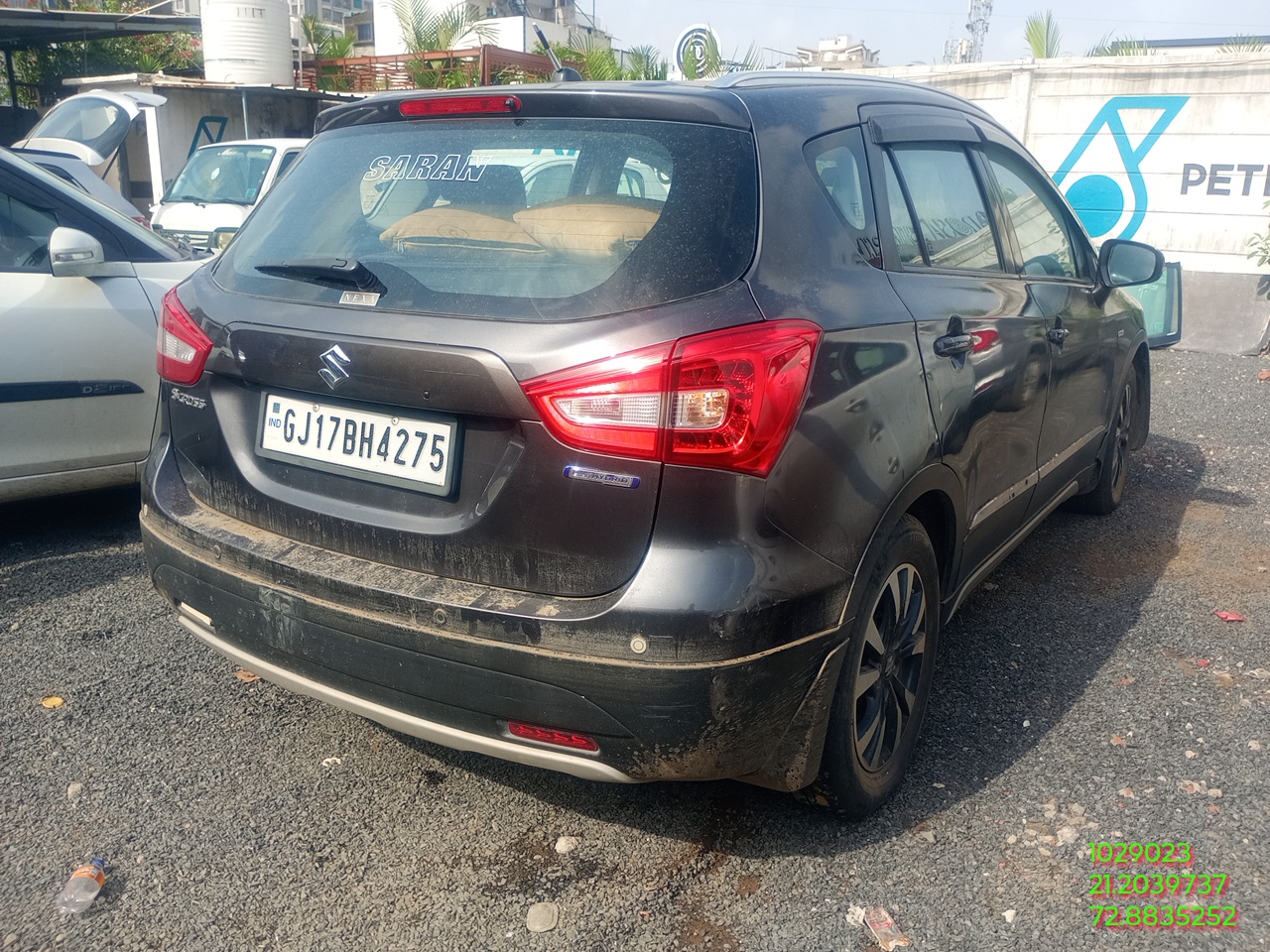 MARUTI S-CROSS DDIS 200 ALPHA,2019,Diesel,SURAT CITY,GJ(WITH RC)