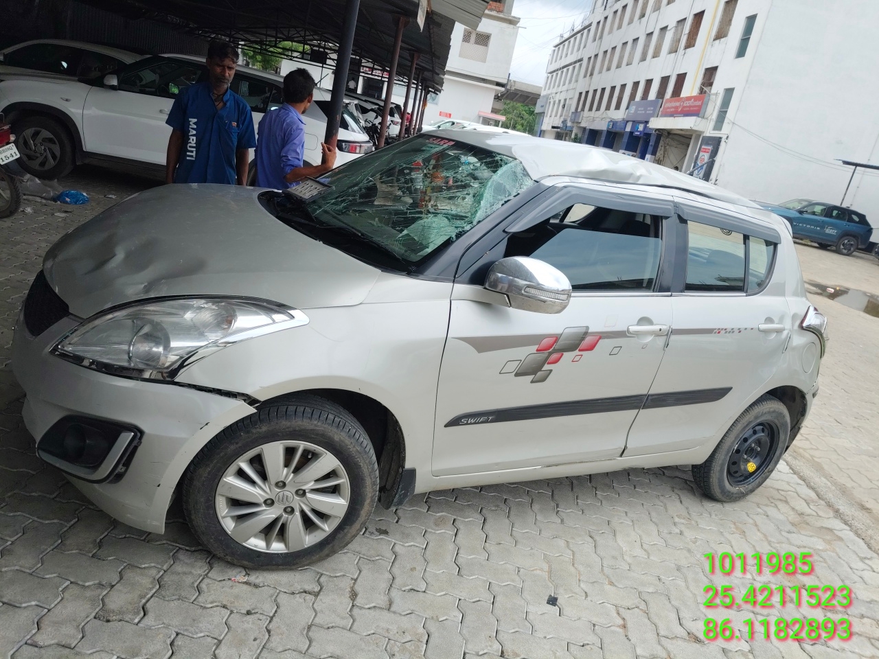 MARUTI SWIFT ZDI,2015,Diesel,BEGUSARAI,BR(WITH RC)