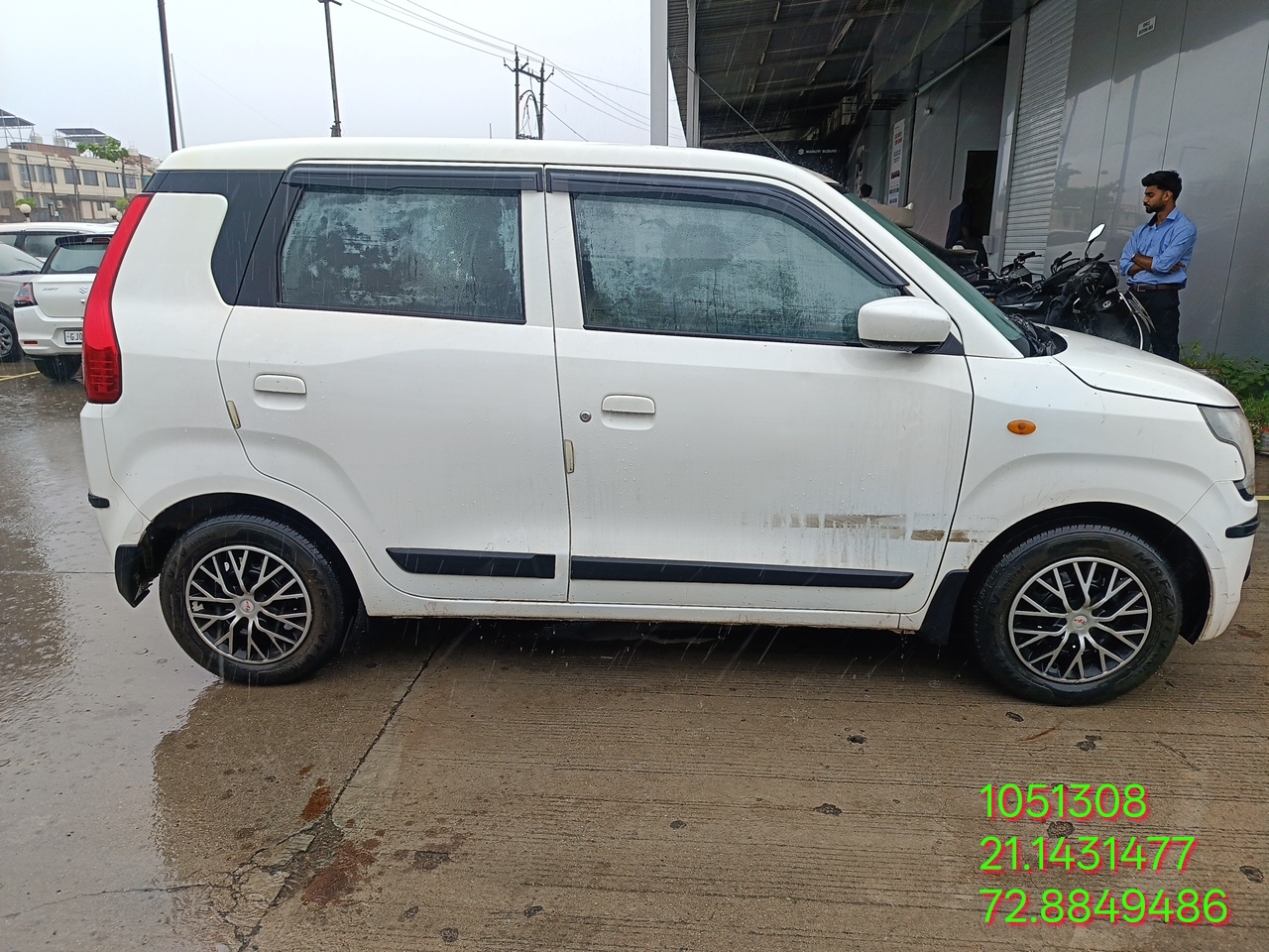 MARUTI WAGON R 1.0 VXI ,CNG,2022,SURAT,GJ(WITH RC)