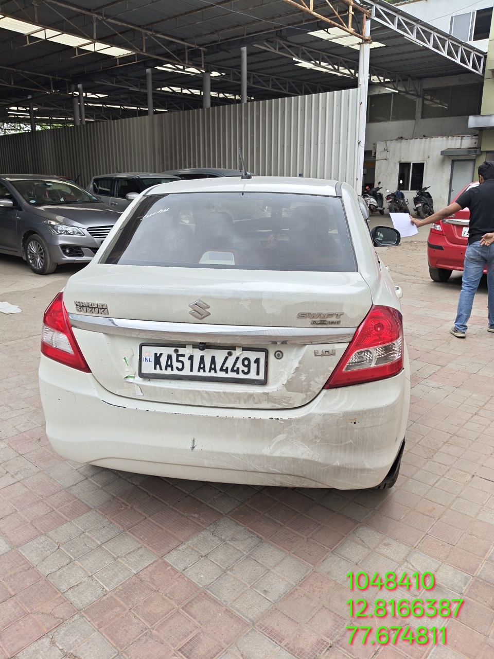 MARUTI SWIFT DZIRE LDI,2017,Petrol,BANGALORE,KA(WITH RC)