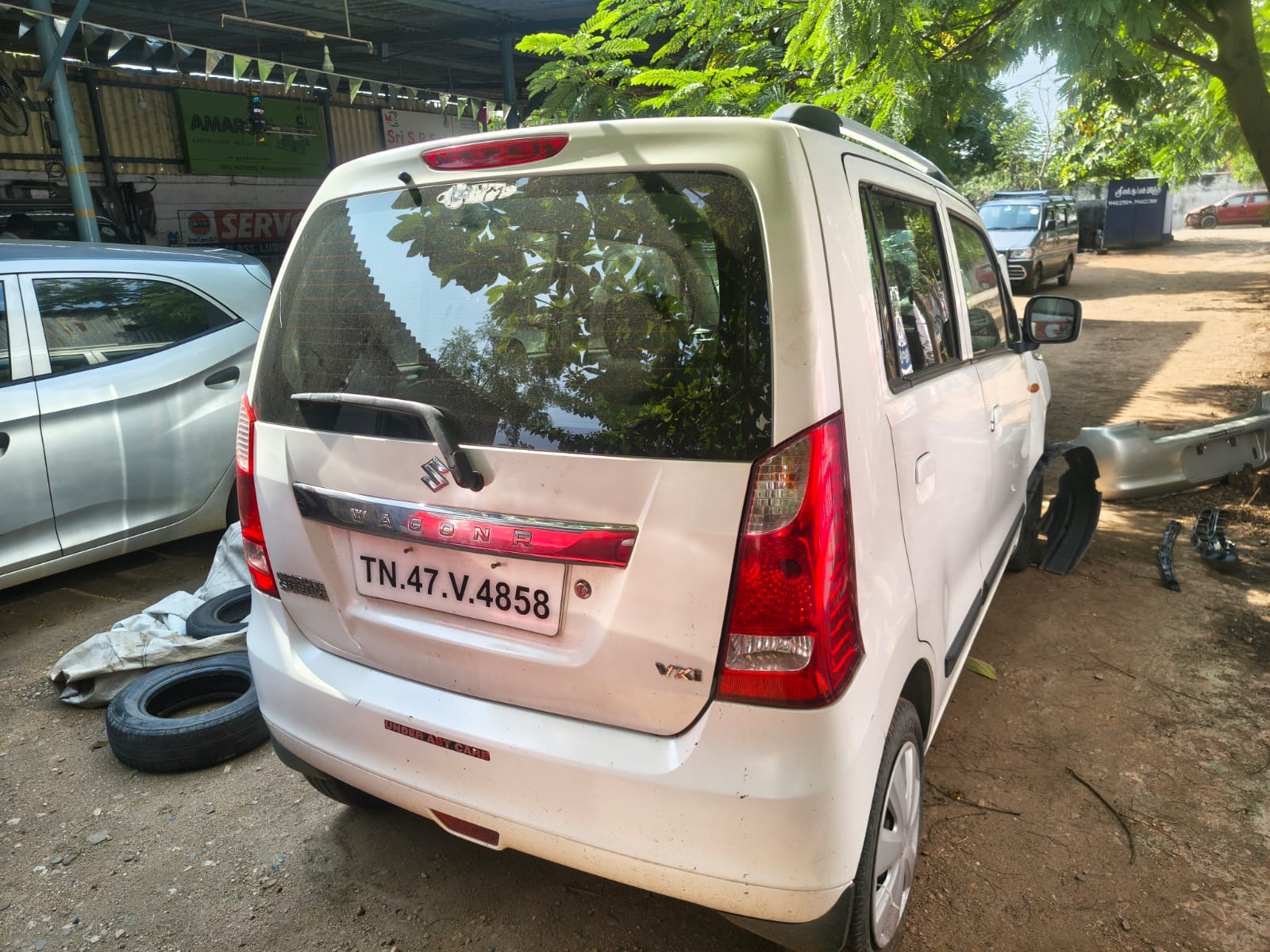 MARUTI WAGON R VXI,2010,Petrol,KARUR,TN(WITHOUT RC)