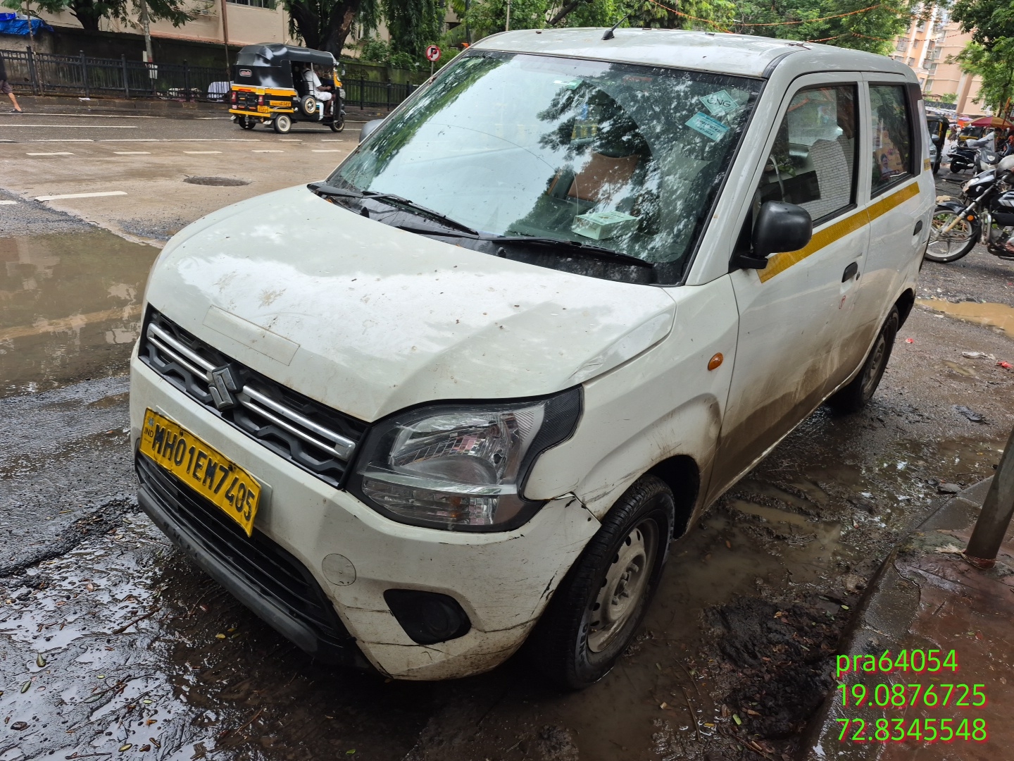 MARUTI WAGON R TOUR H3 ,CNG,2024,MUMBAI,MH(WITH RC)