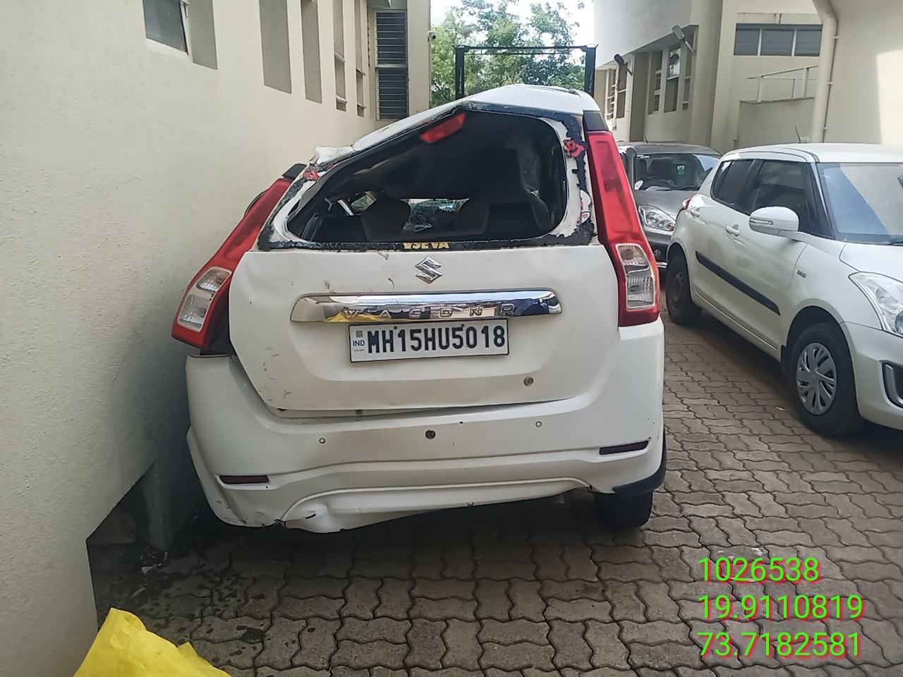 MARUTI WAGON R 1.0 LXI ,CNG,2022,NASHIK,MH(WITH RC)