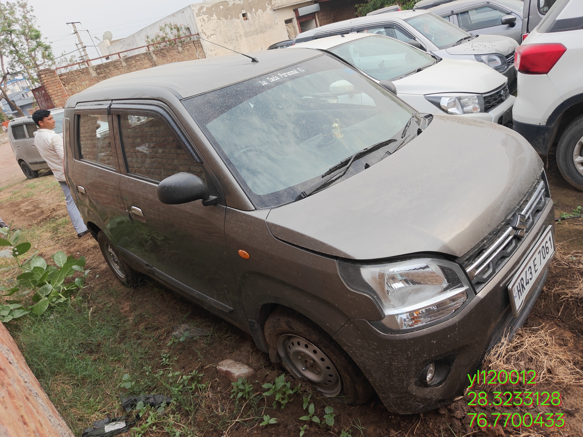 MARUTI WAGON R 1.0 LXI ,CNG,2024,GURUGRAM,HR(WITH RC)