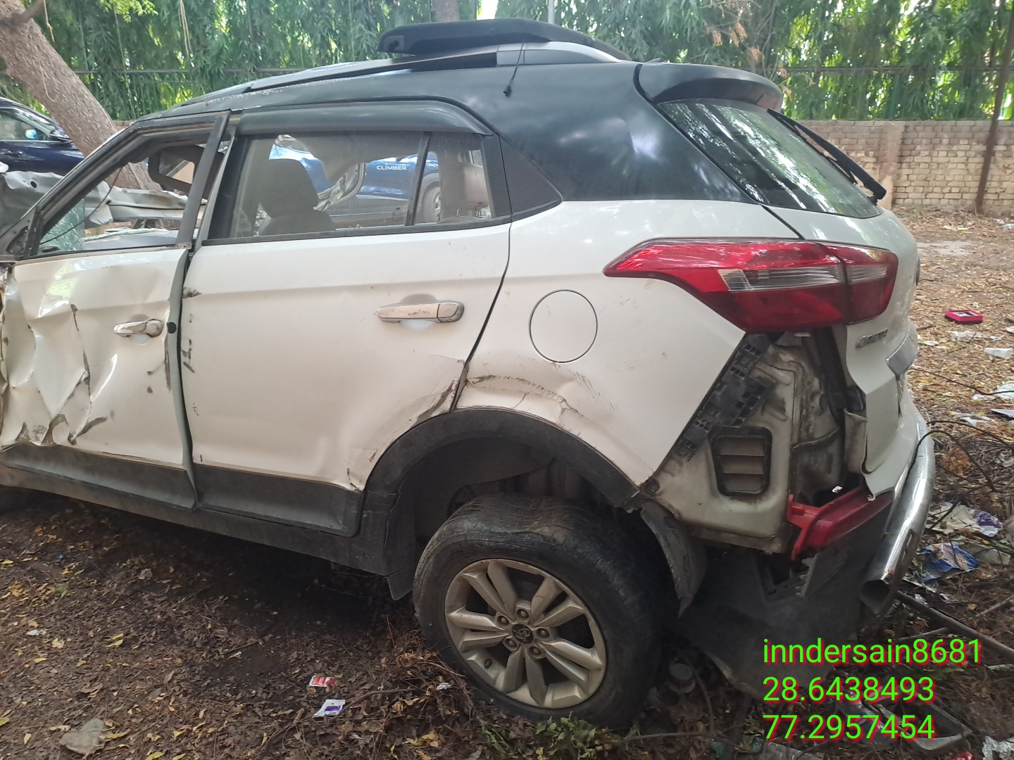 HYUNDAI CRETA 1.6 CRDI SX,2017,Diesel,NEW DELHI,DL(WITHOUT RC)