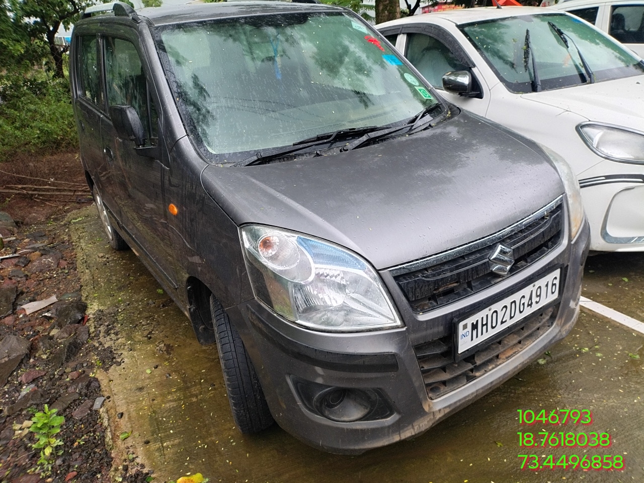 MARUTI WAGON R 1.0 LXI ,CNG,2013,PUNE,MH(WITH RC)