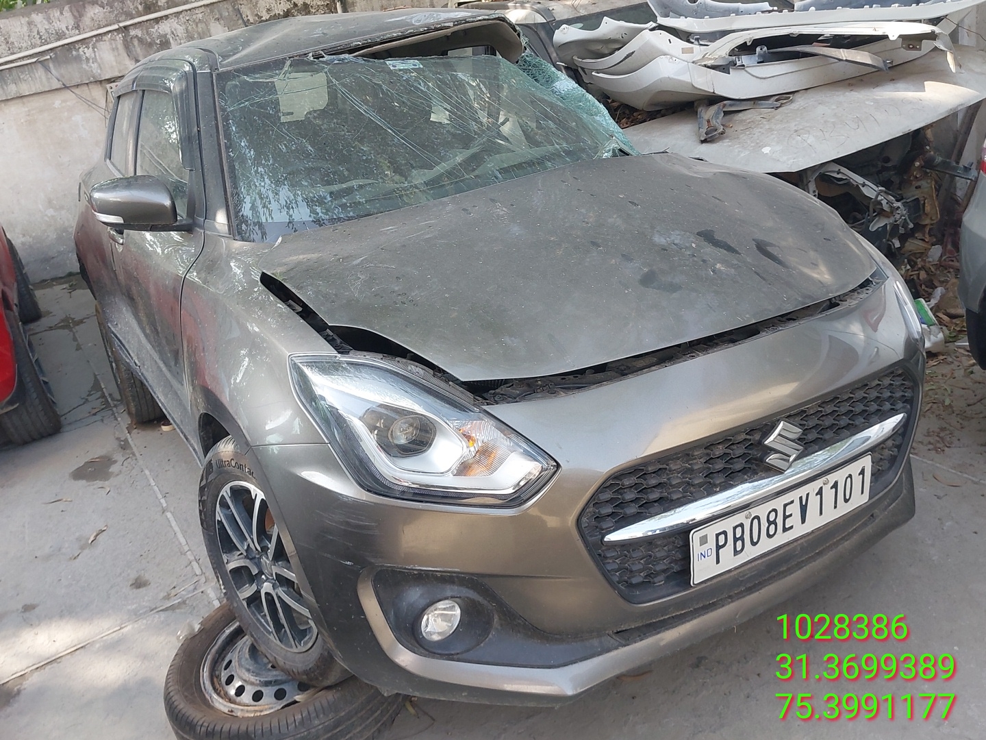 MARUTI NEW SWIFT ZXI PLUS,2021,Petrol,JALANDHAR,PB(WITH RC)