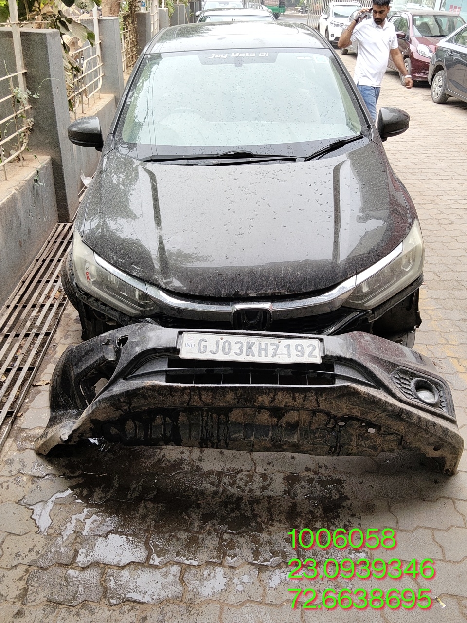HONDA CITY 5TH GEN VX,CNG,2018,AHMEDABAD,GJ(WITH RC)