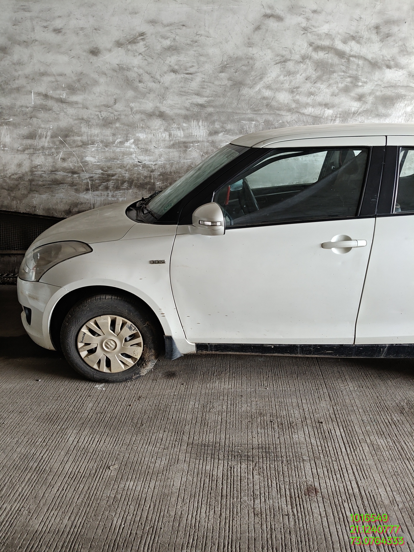 MARUTI SWIFT VDI,2012,BARDOLI,GJ(WITH RC)